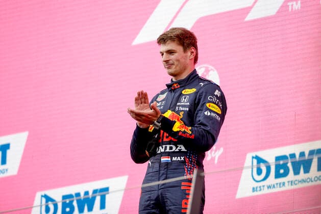 33 Max Verstappen (NED, Red Bull Racing), F1 Grand Prix of Styria at Red Bull Ring on June 27, 2021 in Spielberg, Austria. (Photo by HOCH ZWEI) Spielberg Austria