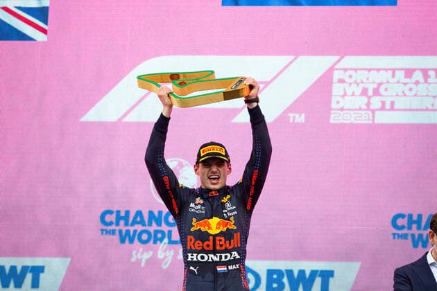 33 Max Verstappen (NED, Red Bull Racing), F1 Grand Prix of Styria at Red Bull Ring on June 27, 2021 in Spielberg, Austria. (Photo by HOCH ZWEI) Spielberg Austria