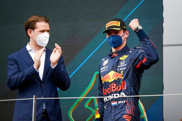 33 Max Verstappen (NED, Red Bull Racing), F1 Grand Prix of Styria at Red Bull Ring on June 27, 2021 in Spielberg, Austria. (Photo by HOCH ZWEI) Spielberg Austria