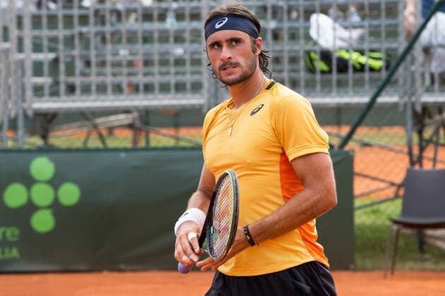 Gian Marco Moroni from Italy during ATP, Tennis Herren Challenger Milano 2021, Tennis Internationals in Milan, Italy, June 27 2021  Copyright: xLiveMedia ValerioxOrigox xIPAx xLiveMediax 0