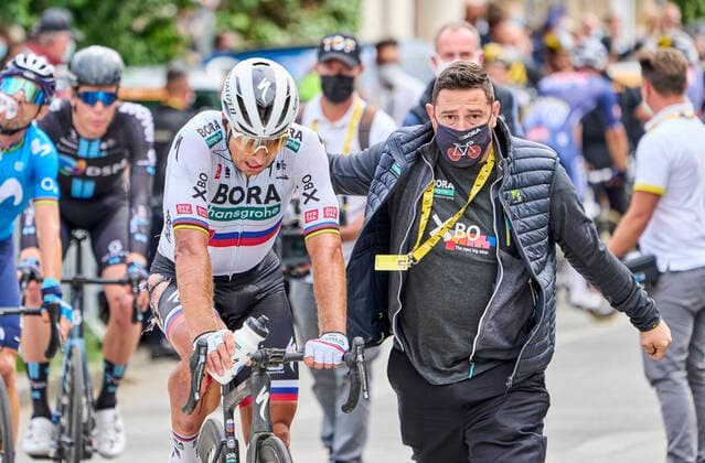 Peter Sagan Bora-Hansgrohe i maal paa 3. etape af Tour de France 2021 er en 182 km lang flad etape, som koeres med start i Lorient og maal i Pontivy, mandag den 28. juni 2021.. , Pontivy Copyright: 2020xClausxBonnerup ClausxBonnerupx cop400 spdk20210628-184452-L