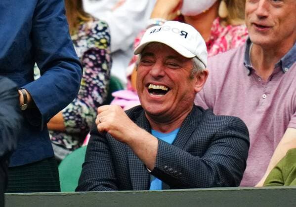 Mandatory Credit: Photo by Javier Garcia BPI Shutterstock (12173633hp) John Bercow watching the action on Centre Court Wimbledon Tennis Championships, Day 2, The All England Lawn Tennis and Croquet Club, London, UK - 29 Jun 2021 Wimbledon Tennis Championships, Day 2, The All England Lawn Tennis and Croquet Club, London, UK - 29 Jun 2021  Copyright: xJavierxGarcia BPI Shutterstockx 12173633hp