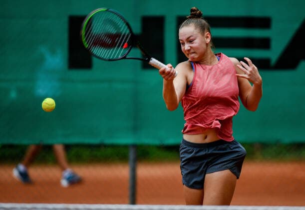 30.06.2021, xpsx, Tennis Head Cup Bruchköbel 2021 - ITF Turnier v.l. Bruchköbel Hessen Deutschland (DEU)