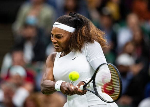 2021 Wimbledon Championships Serena Williams , USA
