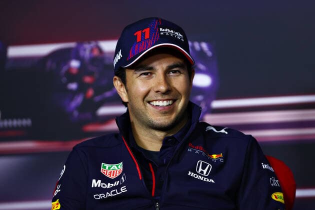 F1 Grand Prix of Austria 11 Sergio Perez (MEX, Red Bull Racing), F1 Grand Prix of Austria at Red Bull Ring on July 1, 2021 in Spielberg, Austria. (Photo by Dan Istitene Getty Images FIA Pool via HOCH ZWEI) Spielberg Red Bull Ring Austria Poolfoto HOCH ZWEI Pool Getty Images ,EDITORIAL USE ONLY