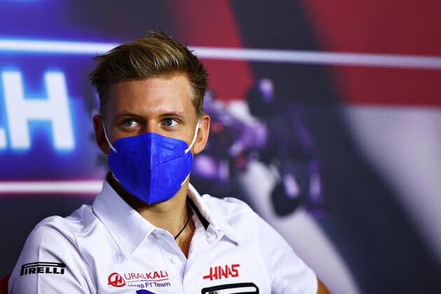 F1 Grand Prix of Austria 47 Mick Schumacher (GER, Haas F1 Team), F1 Grand Prix of Austria at Red Bull Ring on July 1, 2021 in Spielberg, Austria. (Photo by Dan Istitene Getty Images FIA Pool via HOCH ZWEI) Spielberg Red Bull Ring Austria Poolfoto HOCH ZWEI Pool Getty Images ,EDITORIAL USE ONLY