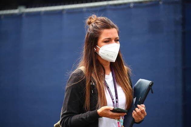 Federica Masolin SKY Italia journalist; Formula 1 World Championship, WM, Weltmeisterschaft 2021, Austrian GP 1-4 July 2021  Copyright: xFedericoxBasilex xIPAx xIPAx xFedericoxBasilex xIPAx 0
