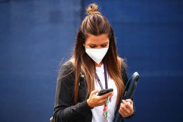 Federica Masolin SKY Italia journalist; Formula 1 World Championship, WM, Weltmeisterschaft 2021, Austrian GP 1-4 July 2021  Copyright: xFedericoxBasilex xIPAx xIPAx xFedericoxBasilex xIPAx 0
