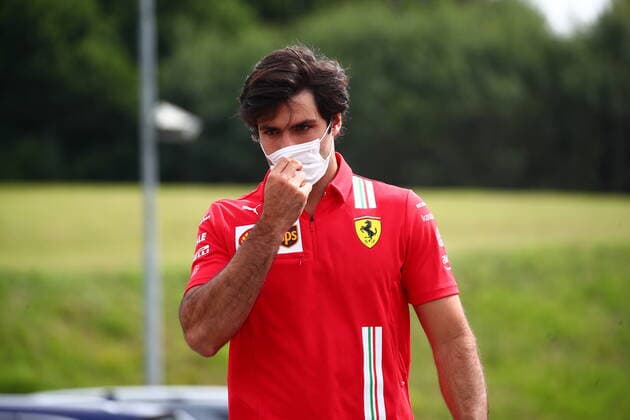 55 Carlos Sainz Jr Scuderia Ferrari. Formula 1 World Championship, WM, Weltmeisterschaft 2021, Austrian GP 1-4 July 2021  Copyright: xFedericoxBasilex xIPAx xIPAx xFedericoxBasilex xIPAx 0