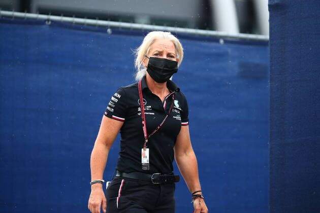 Angela Cullen , Lewis Hamilton Personal Trainer. Formula 1 World Championship, WM, Weltmeisterschaft 2021, Austrian GP 1-4 July 2021  Copyright: xFedericoxBasilex xIPAx xIPAx xFedericoxBasilex xIPAx 0