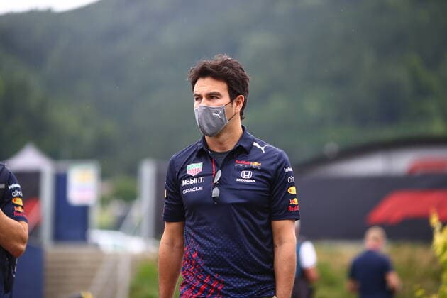11 Sergio Perez, RedBull Racing, Honda. Formula 1 World Championship, WM, Weltmeisterschaft 2021, Austrian GP 1-4 July 2021  Copyright: xFedericoxBasilex xIPAx xIPAx xFedericoxBasilex xIPAx 0