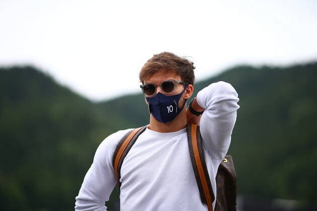 10 Pierre Gasly Alpha Tauri Honda. Formula 1 World Championship, WM, Weltmeisterschaft 2021, Austrian GP 1-4 July 2021  Copyright: xFedericoxBasilex xIPAx xIPAx xFedericoxBasilex xIPAx 0
