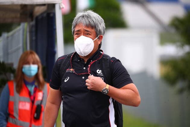Masashi Yamamoto, General Manager, Honda Motorsport, Formula 1 World Championship, WM, Weltmeisterschaft 2021, Austrian GP 1-4 July 2021  Copyright: xFedericoxBasilex xIPAx xIPAx xFedericoxBasilex xIPAx 0