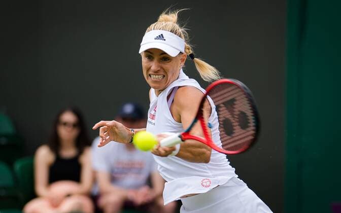 Sport Bilder des Tages Mandatory Credit: Photo by Rob Prange Shutterstock (12191441az) Angelique Kerber of Germany in action during the second round of the 2021 Wimbledon Championships Grand Slam tennis tournament Wimbledon Tennis Championships, Day 4, The All England Lawn Tennis and Croquet Club, London, UK - 01 Jul 2021 Wimbledon Tennis Championships, Day 4, The All England Lawn Tennis and Croquet Club, London, UK - 01 Jul 2021  Copyright: xRobxPrange Shutterstockx 12191441az