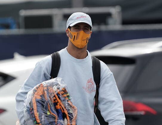 Formula 1 BWT Grosser Preis von Österreich 2021 01.07.2021, Red Bull Ring , Spielberg, Formula 1 BWT Grosser Preis von Österreich 2021 , im Bild Daniel Ricciardo (AUS 3), McLaren F1 Team