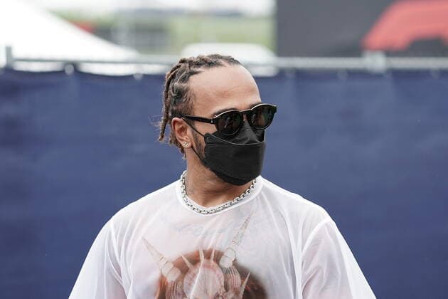 Formula 1 BWT Grosser Preis von Österreich 2021 01.07.2021, Red Bull Ring , Spielberg, Formula 1 BWT Grosser Preis von Österreich 2021 , im Bild Lewis Hamilton (GBR 44), Mercedes-AMG Petronas Formula One Team