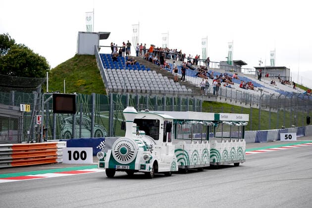 Track impression, F1 Grand Prix of Austria at Red Bull Ring on July 1, 2021 in Spielberg, Austria. (Photo by HOCH ZWEI) Spielberg Austria