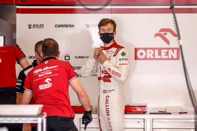 Callum Ilott (GBR, Alfa Romeo Racing ORLEN), F1 Grand Prix of Austria at Red Bull Ring on July 1, 2021 in Spielberg, Austria. (Photo by HOCH ZWEI) Spielberg Austria
