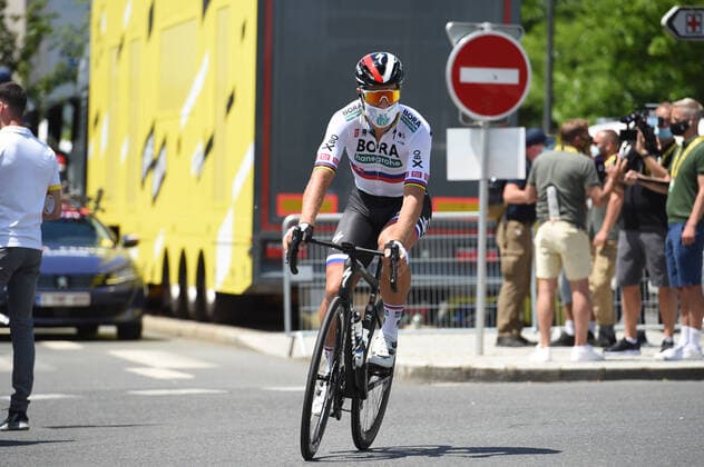 01-07-2021 Tour De France; Tappa 06 Tours - Chateauroux; 2021, Bora - Hansgrohe; Sagan, Peter; Tours; 