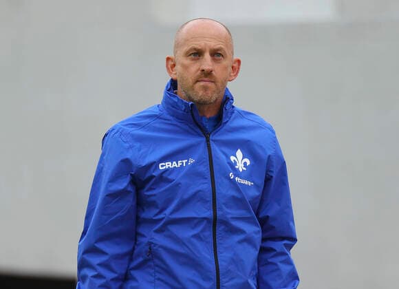 01.07.2021, xdcx, Fussball Testspiel, SV Darmstadt 98 - FC Swift Hesperingen, emonline, despor, emspor, v.l., head coach, Trainer Torsten Lieberknecht (SV Darmstadt 98) DFL DFB REGULATIONS PROHIBIT ANY USE OF PHOTOGRAPHS AS IMAGE SEQUENCES AND OR QUASI-VIDEO. Copyright: HMBxMedia Claus