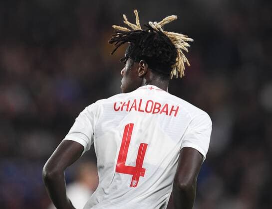 Mandatory Credit: Photo by Anna Gowthorpe BPI Shutterstock (10405223aj) Trevoh Chalobah of England England U21, U 21 v Kosovo U21, UEFA European U21 Championship 2021 Group C Qualifying, Football, KC Stadium, Hull, UK - 09 Sep 2019 Editorial Use Only England U21 v Kosovo U21, UEFA European U21 Championship 2021 Group C Qualifying, Football, KC Stadium, Hull, UK - 09 Sep 2019 Editorial Use Only  Copyright: xAnnaxGowthorpe BPI Shutterstockx 10405223aj
