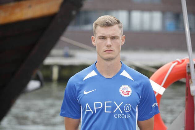 01.07.2021- 2.Bundesliga 2021 2022: FC Hansa Rostock - Svante Ingelsson (Rostock) 01.07.2021- 2.Bundesliga 2021 2022: FC Hansa Rostock Rostock Copyright: xAndyxBuenning xEibner-Pressefotox EP_abg