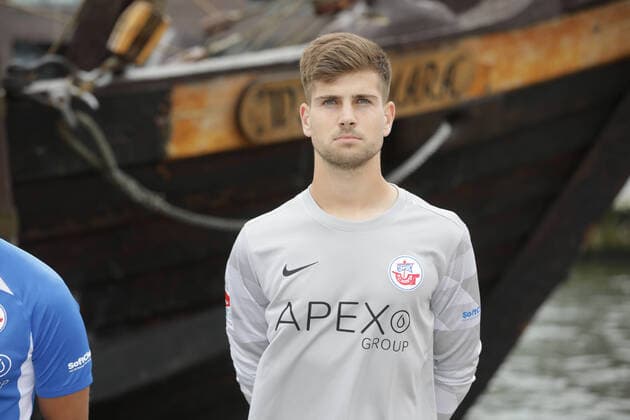 01.07.2021- 2.Bundesliga 2021 2022: - und Einzelfoto FC Hansa Rostock - Ben Alexander Voll (Rostock) 01.07.2021- 2.Bundesliga 2021 2022: - und Einzelfoto FC Hansa Rostock Rostock Copyright: xAndyxBuenning xEibner-Pressefotox EP_abg