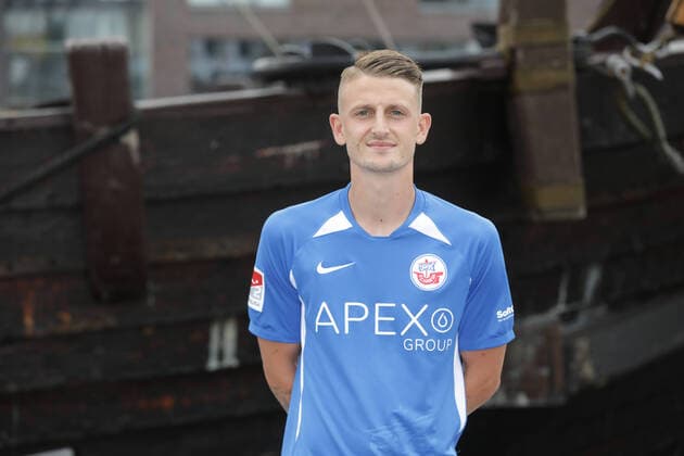 01.07.2021- 2.Bundesliga 2021 2022: - und Einzelfoto FC Hansa Rostock - Nico Neidhardt (Rostock) 01.07.2021- 2.Bundesliga 2021 2022: - und Einzelfoto FC Hansa Rostock Rostock Copyright: xAndyxBuenning xEibner-Pressefotox EP_abg