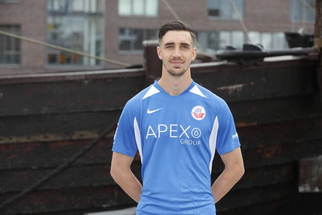01.07.2021- 2.Bundesliga 2021 2022: - und Einzelfoto FC Hansa Rostock - Sven Sonnenberg (Rostock) 01.07.2021- 2.Bundesliga 2021 2022: - und Einzelfoto FC Hansa Rostock Rostock Copyright: xAndyxBuenning xEibner-Pressefotox EP_abg