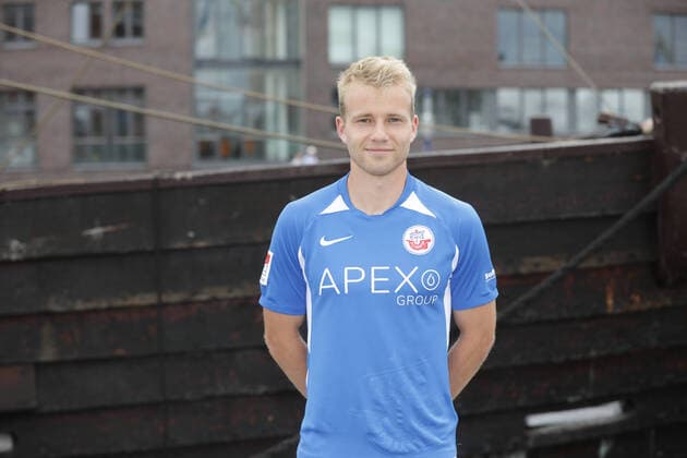 01.07.2021- 2.Bundesliga 2021 2022: - und Einzelfoto FC Hansa Rostock - Simon Rhein (Rostock) 01.07.2021- 2.Bundesliga 2021 2022: - und Einzelfoto FC Hansa Rostock Rostock Copyright: xAndyxBuenning xEibner-Pressefotox EP_abg