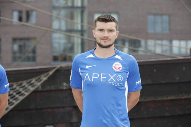01.07.2021- 2.Bundesliga 2021 2022: - und Einzelfoto FC Hansa Rostock - Björn Rother (Rostock) 01.07.2021- 2.Bundesliga 2021 2022: - und Einzelfoto FC Hansa Rostock Rostock Copyright: xAndyxBuenning xEibner-Pressefotox EP_abg