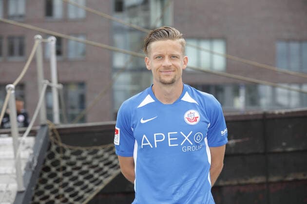 01.07.2021- 2.Bundesliga 2021 2022: - und Einzelfoto FC Hansa Rostock - Bentley Baxter Bahn (Rostock) 01.07.2021- 2.Bundesliga 2021 2022: - und Einzelfoto FC Hansa Rostock Rostock Copyright: xAndyxBuenning xEibner-Pressefotox EP_abg