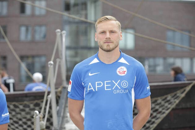 01.07.2021- 2.Bundesliga 2021 2022: - und Einzelfoto FC Hansa Rostock - Hanno Behrens (Rostock) 01.07.2021- 2.Bundesliga 2021 2022: - und Einzelfoto FC Hansa Rostock Rostock Copyright: xAndyxBuenning xEibner-Pressefotox EP_abg