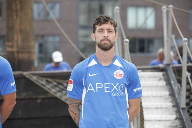 01.07.2021- 2.Bundesliga 2021 2022: - und Einzelfoto FC Hansa Rostock - Manuel Farrona Pulido (Rostock) 01.07.2021- 2.Bundesliga 2021 2022: - und Einzelfoto FC Hansa Rostock Rostock Copyright: xAndyxBuenning xEibner-Pressefotox EP_abg