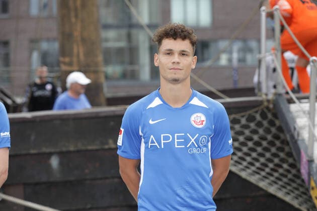 01.07.2021- 2.Bundesliga 2021 2022: - und Einzelfoto FC Hansa Rostock - Lukas Scherff (Rostock) 01.07.2021- 2.Bundesliga 2021 2022: - und Einzelfoto FC Hansa Rostock Rostock Copyright: xAndyxBuenning xEibner-Pressefotox EP_abg