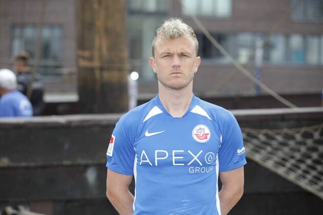 01.07.2021- 2.Bundesliga 2021 2022: - und Einzelfoto FC Hansa Rostock - Nik Omladic (Rostock) 01.07.2021- 2.Bundesliga 2021 2022: - und Einzelfoto FC Hansa Rostock Rostock Copyright: xAndyxBuenning xEibner-Pressefotox EP_abg
