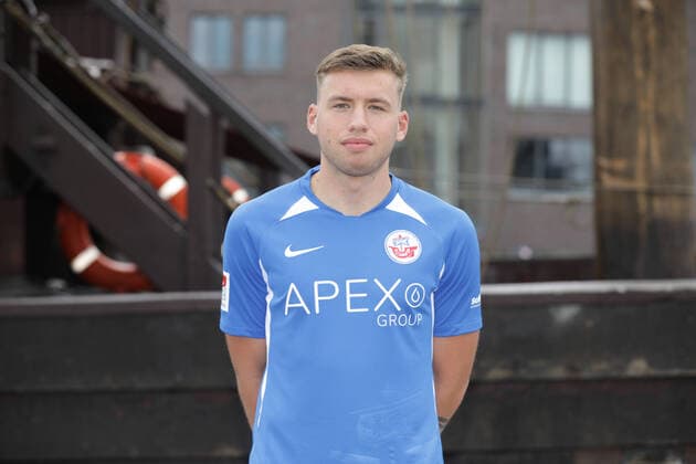 01.07.2021- 2.Bundesliga 2021 2022: - und Einzelfoto FC Hansa Rostock - Oliver Daedlow (Rostock)(Rostock 01.07.2021- 2.Bundesliga 2021 2022: - und Einzelfoto FC Hansa Rostock Rostock Copyright: xAndyxBuenning xEibner-Pressefotox EP_abg