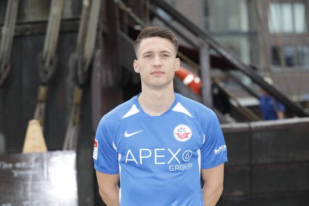 01.07.2021- 2.Bundesliga 2021 2022: - und Einzelfoto FC Hansa Rostock - Maurice Litka (Rostock) 01.07.2021- 2.Bundesliga 2021 2022: - und Einzelfoto FC Hansa Rostock Rostock Copyright: xAndyxBuenning xEibner-Pressefotox EP_abg