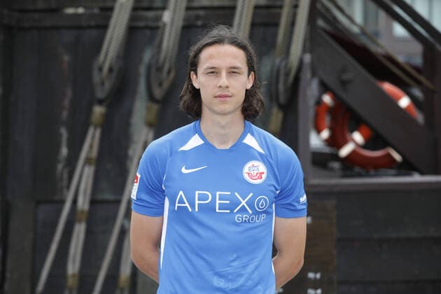 01.07.2021- 2.Bundesliga 2021 2022: - und Einzelfoto FC Hansa Rostock - Luca Schulz (Rostock) 01.07.2021- 2.Bundesliga 2021 2022: - und Einzelfoto FC Hansa Rostock Rostock Copyright: xAndyxBuenning xEibner-Pressefotox EP_abg