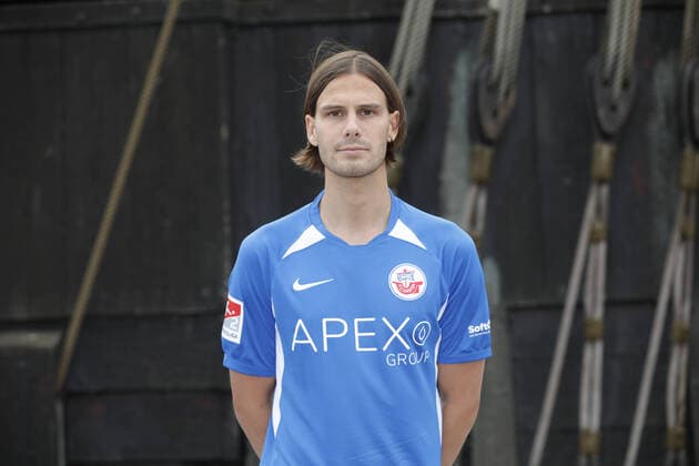 01.07.2021- 2.Bundesliga 2021 2022: - und Einzelfoto FC Hansa Rostock - Tobias Schwede (Rostock) 01.07.2021- 2.Bundesliga 2021 2022: - und Einzelfoto FC Hansa Rostock Rostock Copyright: xAndyxBuenning xEibner-Pressefotox EP_abg
