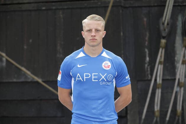 01.07.2021- 2.Bundesliga 2021 2022: - und Einzelfoto FC Hansa Rostock - Theo Gunnar Martens (Rostock) 01.07.2021- 2.Bundesliga 2021 2022: - und Einzelfoto FC Hansa Rostock Rostock Copyright: xAndyxBuenning xEibner-Pressefotox EP_abg
