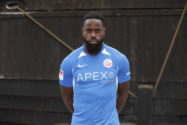 01.07.2021- 2.Bundesliga 2021 2022: - und Einzelfoto FC Hansa Rostock - Ridge Munsy (Rostock) 01.07.2021- 2.Bundesliga 2021 2022: - und Einzelfoto FC Hansa Rostock Rostock Copyright: xAndyxBuenning xEibner-Pressefotox EP_abg