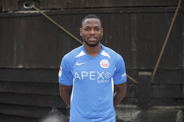 01.07.2021- 2.Bundesliga 2021 2022: - und Einzelfoto FC Hansa Rostock - Streli Mamba (Rostock) 01.07.2021- 2.Bundesliga 2021 2022: - und Einzelfoto FC Hansa Rostock Rostock Copyright: xAndyxBuenning xEibner-Pressefotox EP_abg