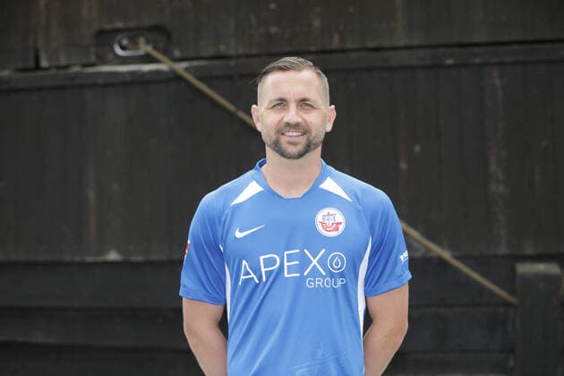 01.07.2021- 2.Bundesliga 2021 2022: - und Einzelfoto FC Hansa Rostock - John Verhoek (Rostock) 01.07.2021- 2.Bundesliga 2021 2022: - und Einzelfoto FC Hansa Rostock Rostock Copyright: xAndyxBuenning xEibner-Pressefotox EP_abg