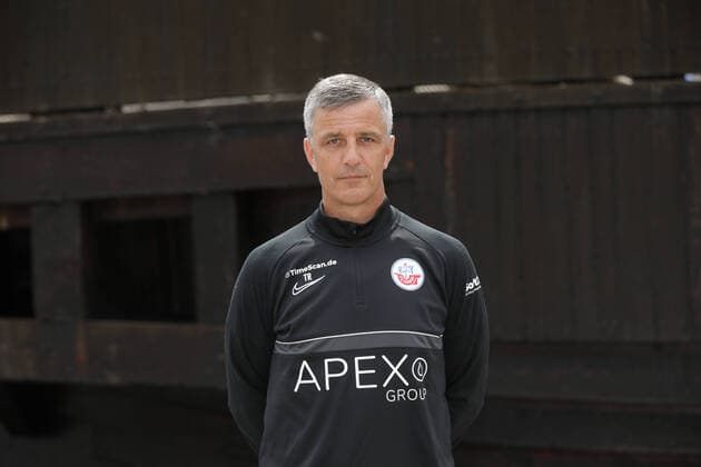 01.07.2021- 2.Bundesliga 2021 2022: - und Einzelfoto FC Hansa Rostock - Trainer Jens Härtel Haertel (Rostock) 01.07.2021- 2.Bundesliga 2021 2022: - und Einzelfoto FC Hansa Rostock Rostock Copyright: xAndyxBuenning xEibner-Pressefotox EP_abg