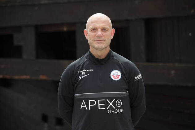 01.07.2021- 2.Bundesliga 2021 2022: - und Einzelfoto FC Hansa Rostock - Co Trainer Ronny Thielemann (Rostock) 01.07.2021- 2.Bundesliga 2021 2022: - und Einzelfoto FC Hansa Rostock Rostock Copyright: xAndyxBuenning xEibner-Pressefotox EP_abg
