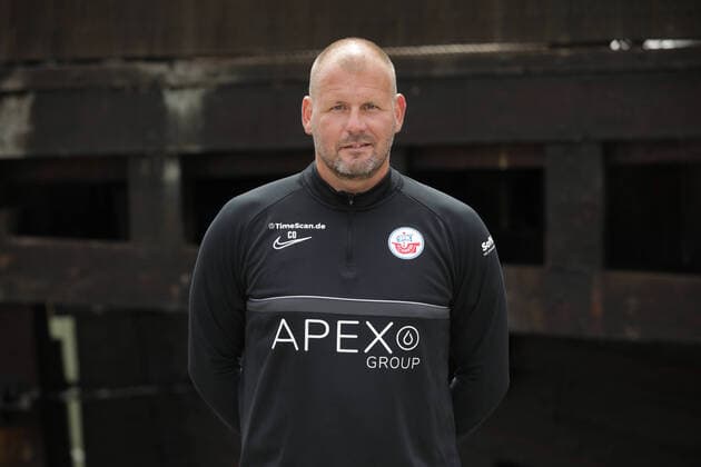01.07.2021- 2.Bundesliga 2021 2022: - und Einzelfoto FC Hansa Rostock - Co Trainer Uwe Ehlers (Rostock) 01.07.2021- 2.Bundesliga 2021 2022: - und Einzelfoto FC Hansa Rostock Rostock Copyright: xAndyxBuenning xEibner-Pressefotox EP_abg