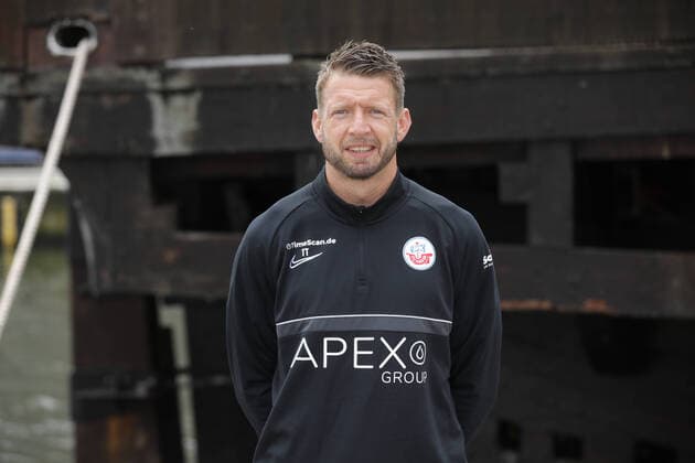 01.07.2021- 2.Bundesliga 2021 2022: - und Einzelfoto FC Hansa Rostock - Torwart Trainer Dirk Orlishausen (Rostock) 01.07.2021- 2.Bundesliga 2021 2022: - und Einzelfoto FC Hansa Rostock Rostock Copyright: xAndyxBuenning xEibner-Pressefotox EP_abg