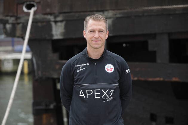 01.07.2021- 2.Bundesliga 2021 2022: - und Einzelfoto FC Hansa Rostock - Athletik-Trainer Bjoern Björn Bornholdt (Rostock) 01.07.2021- 2.Bundesliga 2021 2022: - und Einzelfoto FC Hansa Rostock Rostock Copyright: xAndyxBuenning xEibner-Pressefotox EP_abg