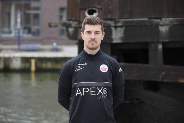 01.07.2021- 2.Bundesliga 2021 2022: - und Einzelfoto FC Hansa Rostock - Video-Analyst Vincent Leifholz 01.07.2021- 2.Bundesliga 2021 2022: - und Einzelfoto FC Hansa Rostock Rostock Copyright: xAndyxBuenning xEibner-Pressefotox EP_abg